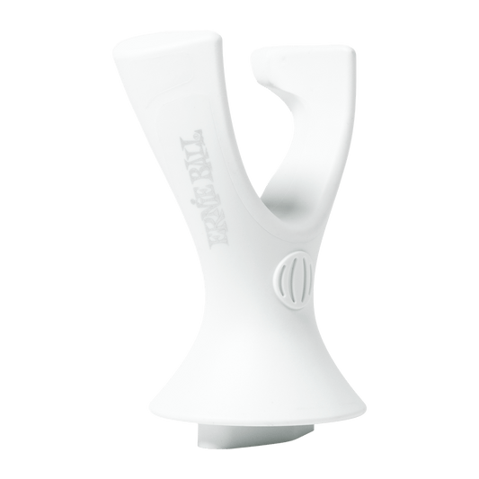 ERNIE BALL GUITAR WALL MOUNT HANGER - WHITE - P09620