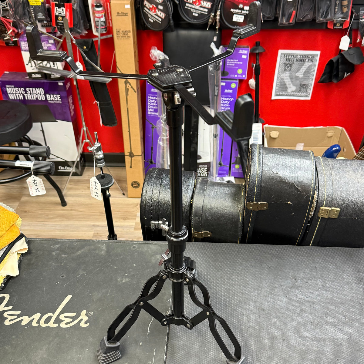 Snare Stand - Black (USED)