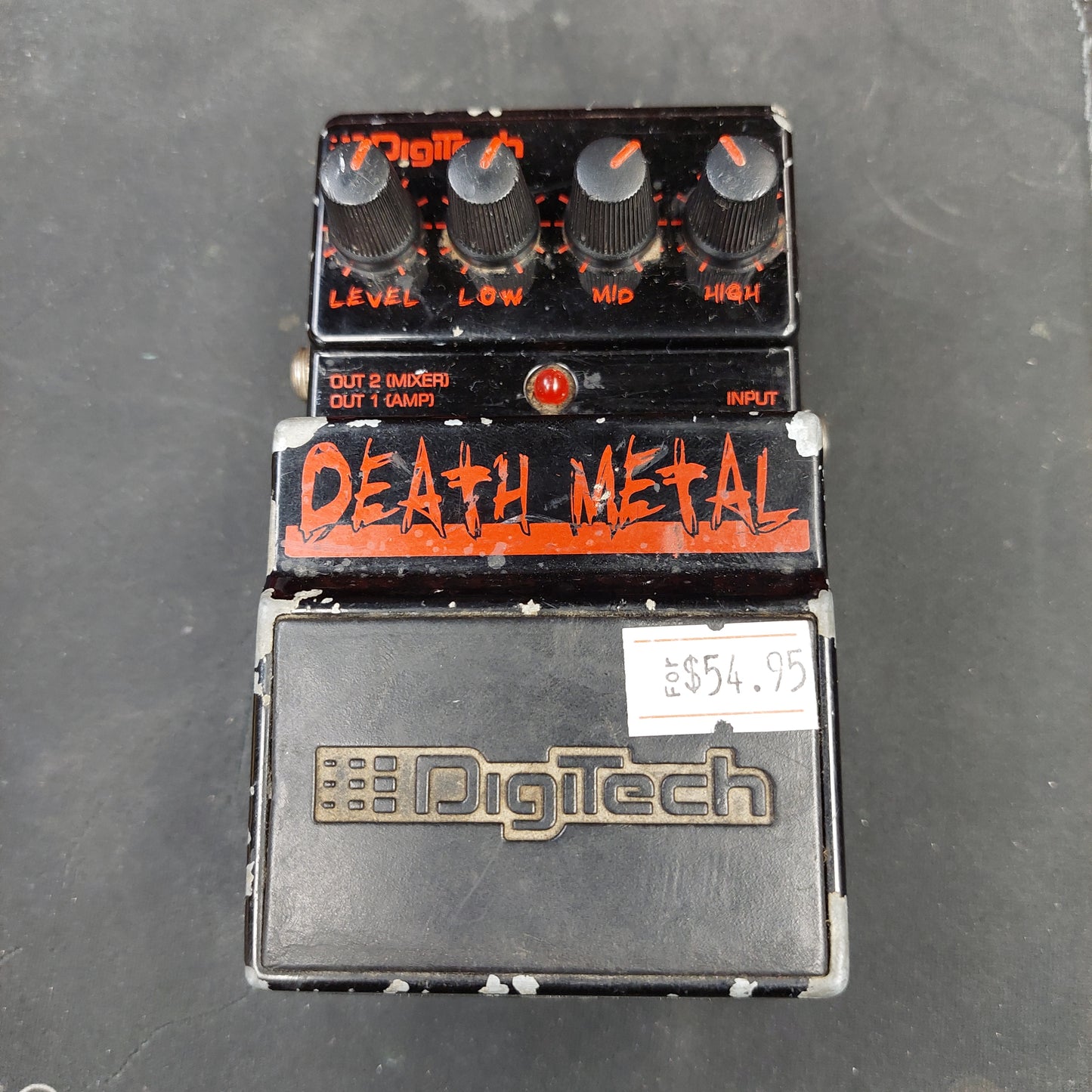 2010's DigiTech Death Metal Effect Pedal