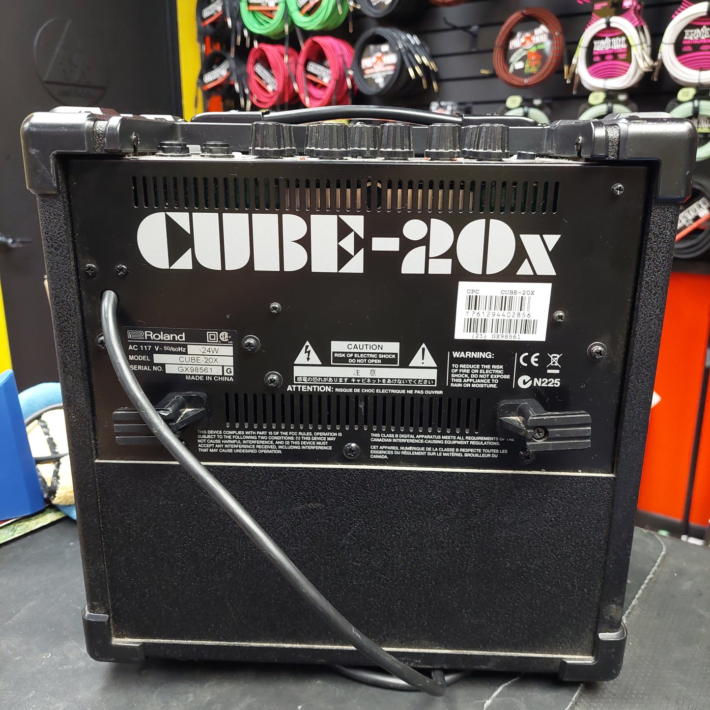 2000's Roland Cube 20X Guitar Amplifier