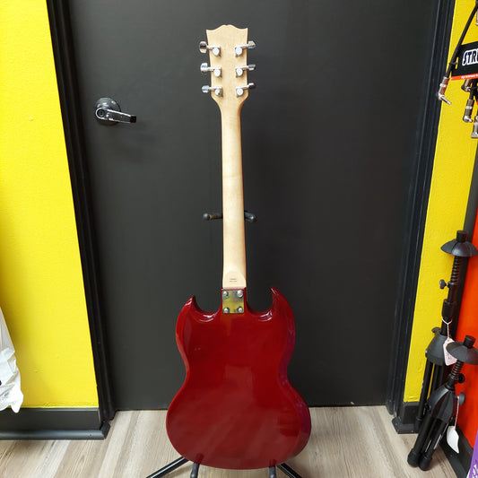 2000's Maestro by Gibson SG Junior Electric Guitar - Red - SN# LA 906841