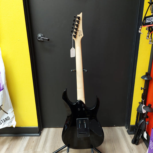 2024 Ibanez Gio GRG120BDXL Left Handed Electric Guitar - Black SN# GS240200315
