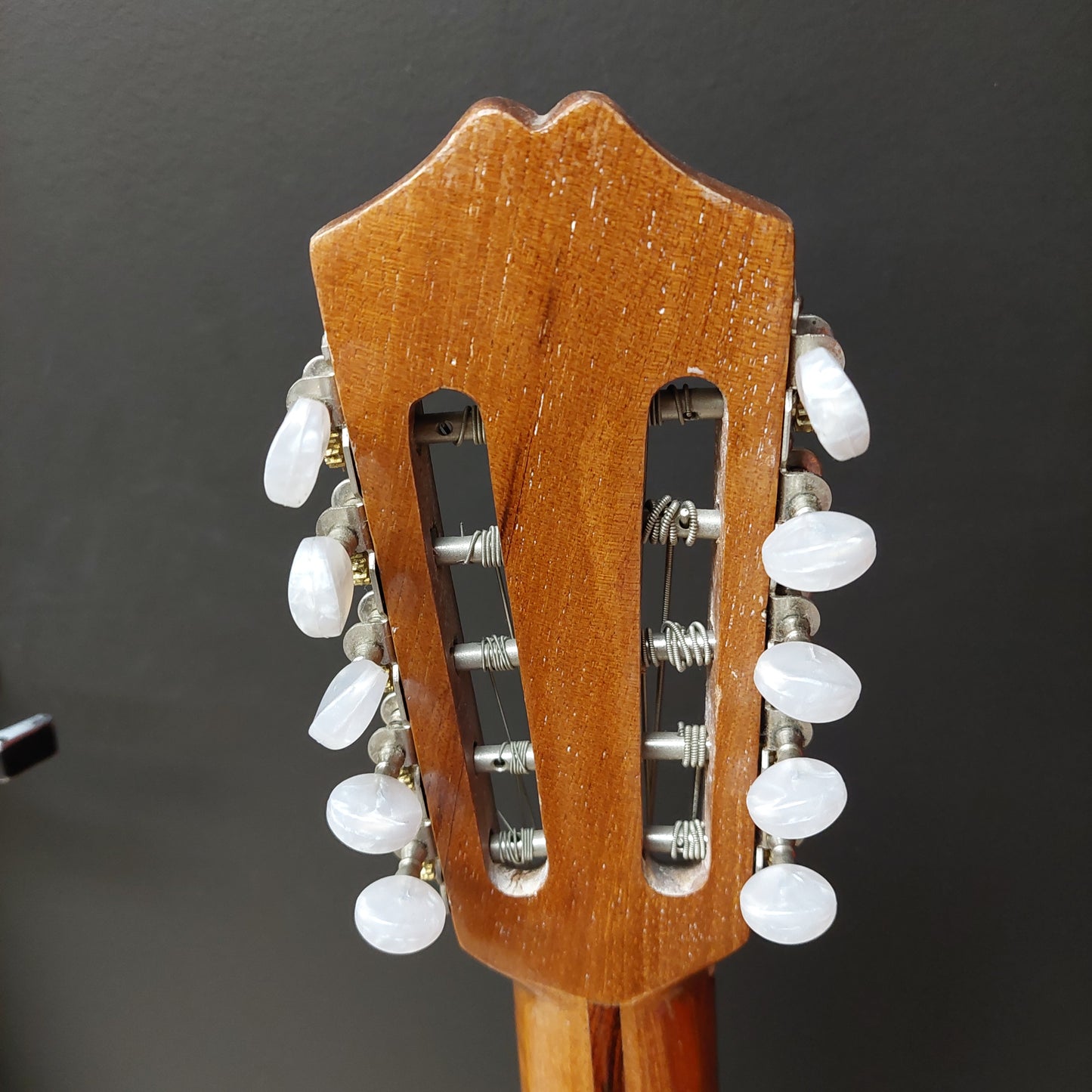 Guitarras Olmos Bajo Quinto - Natural Finish (USED) "Made In Mexico" (Sold As Is)