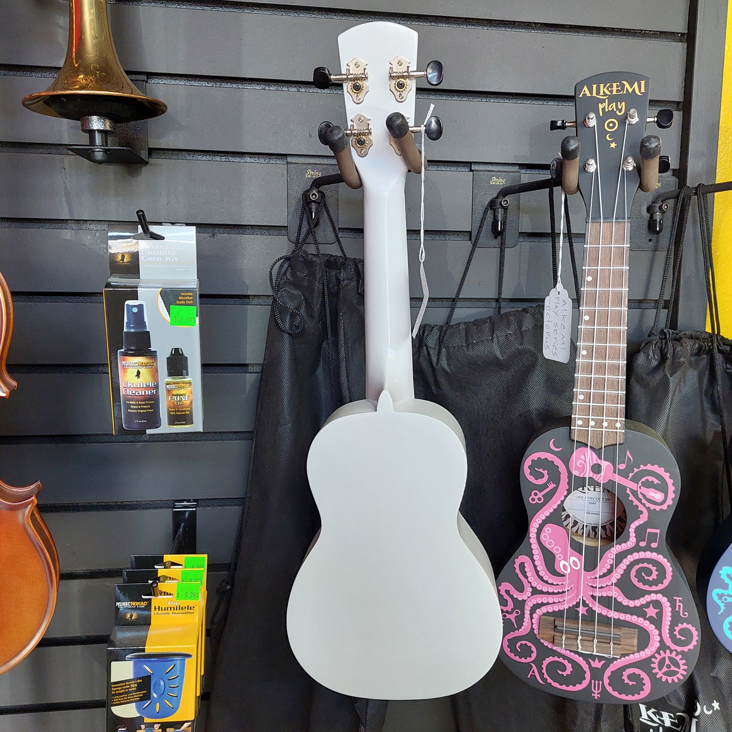 Alkemi Play Series Ukulele - Octopus - PLAY-OCT-WB