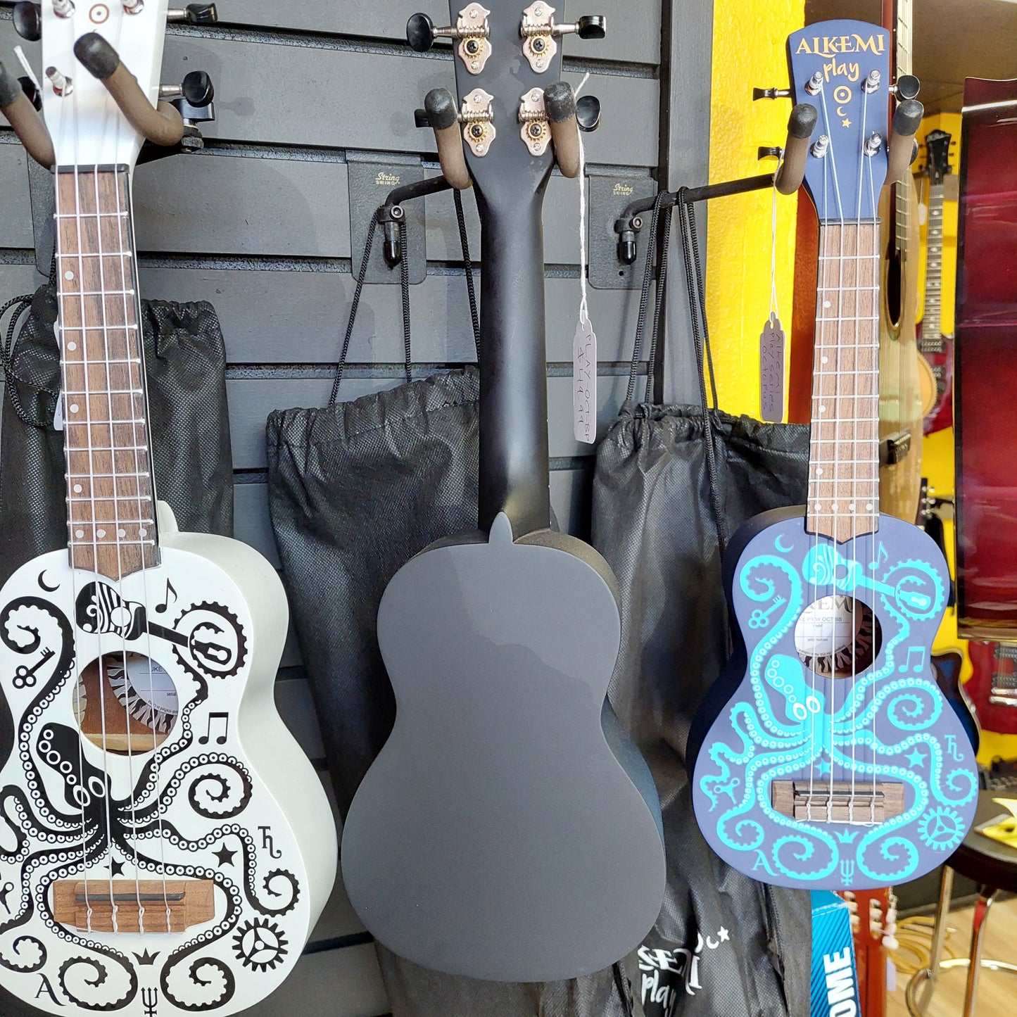 Alkemi Play Series Ukulele - Octopus - PLAY-OCT-BP