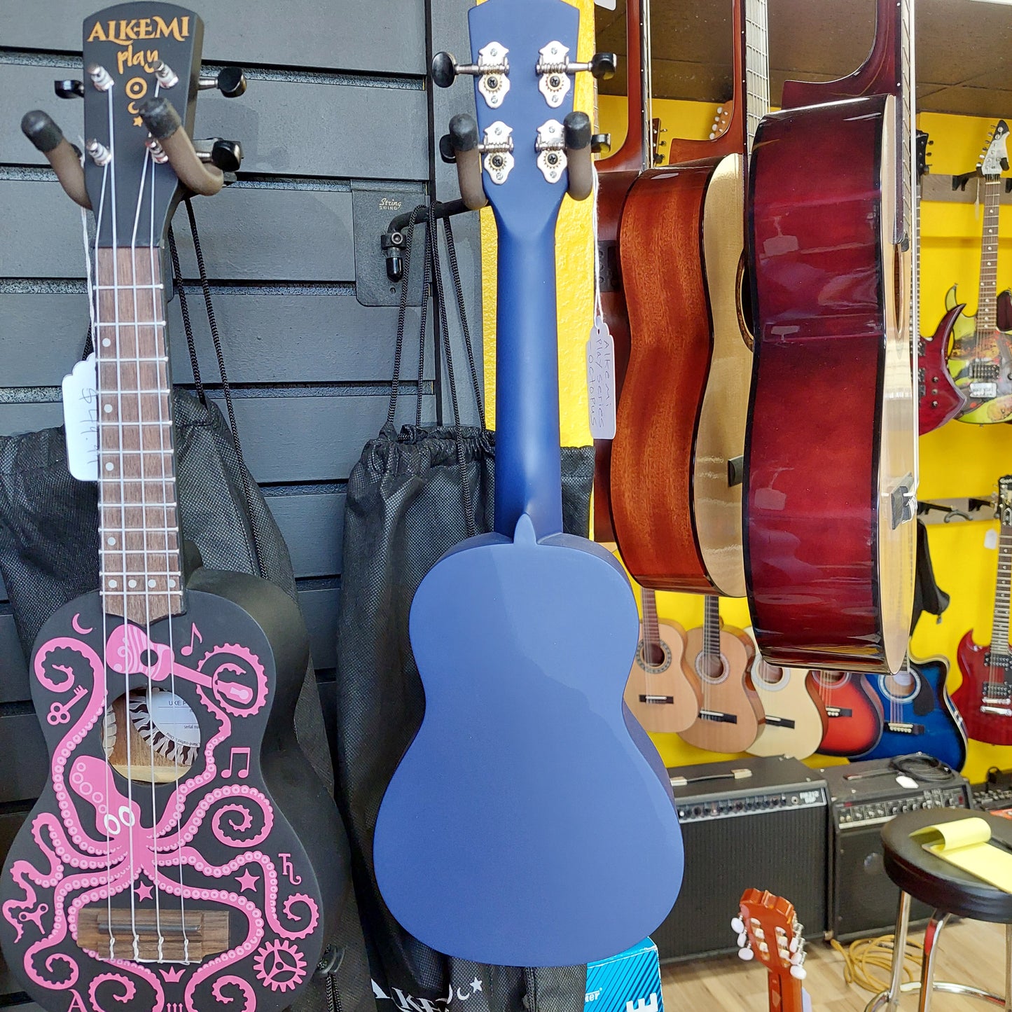 Alkemi Play Series Ukulele - Octopus - PLAY-OCT-BB