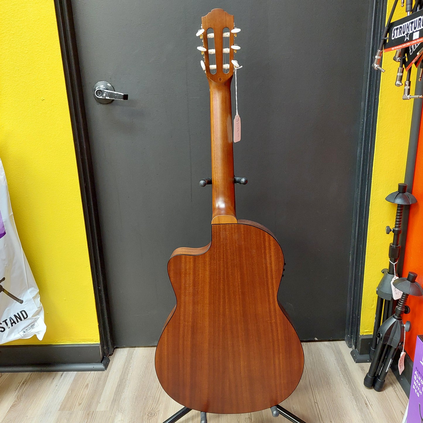 Sunlite Classical Thin Body Guitar Cutaway w/ EQ - GCN-1680STCE