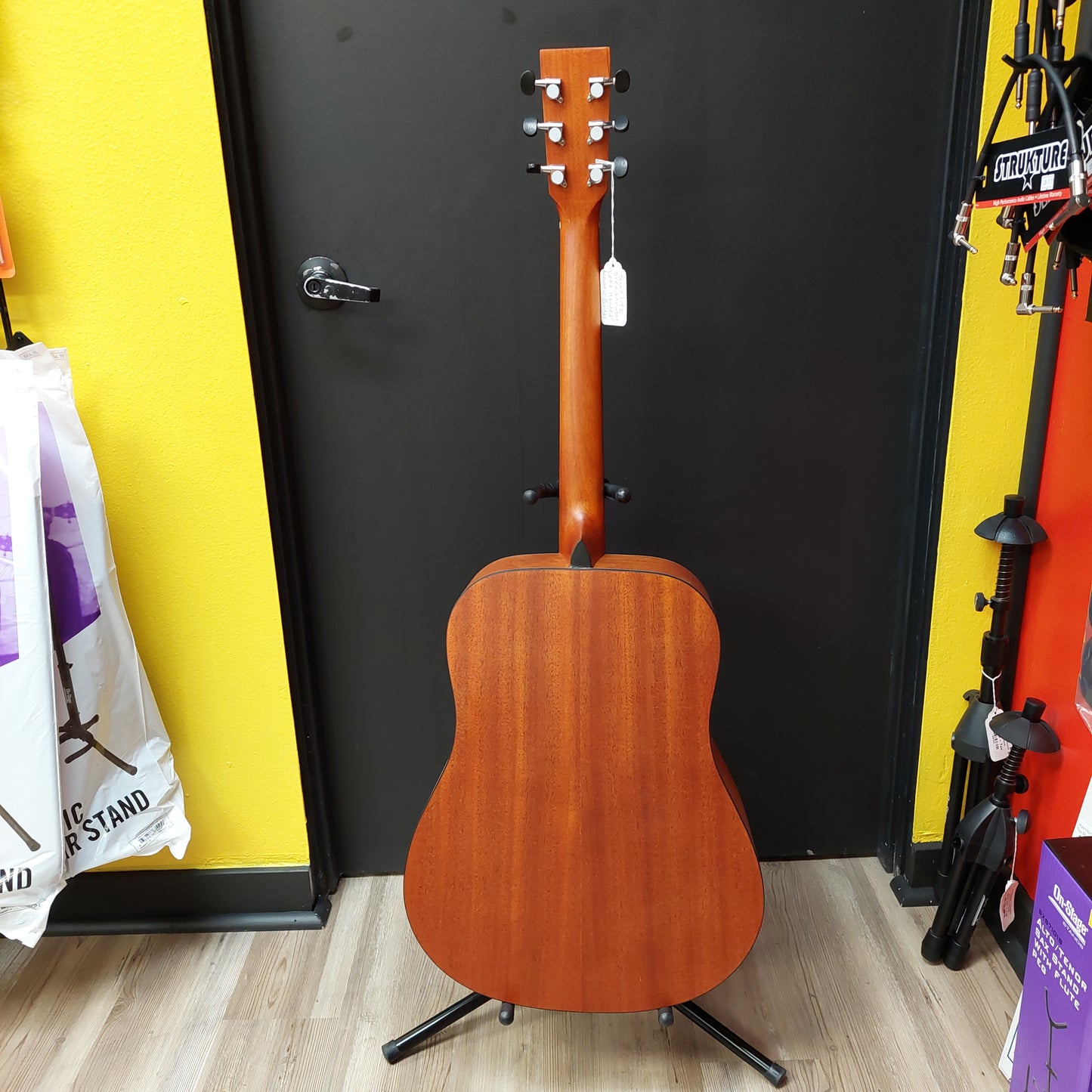 Sunlite Dreadnought Left Handed Acoustic Guitar - GA-10DL