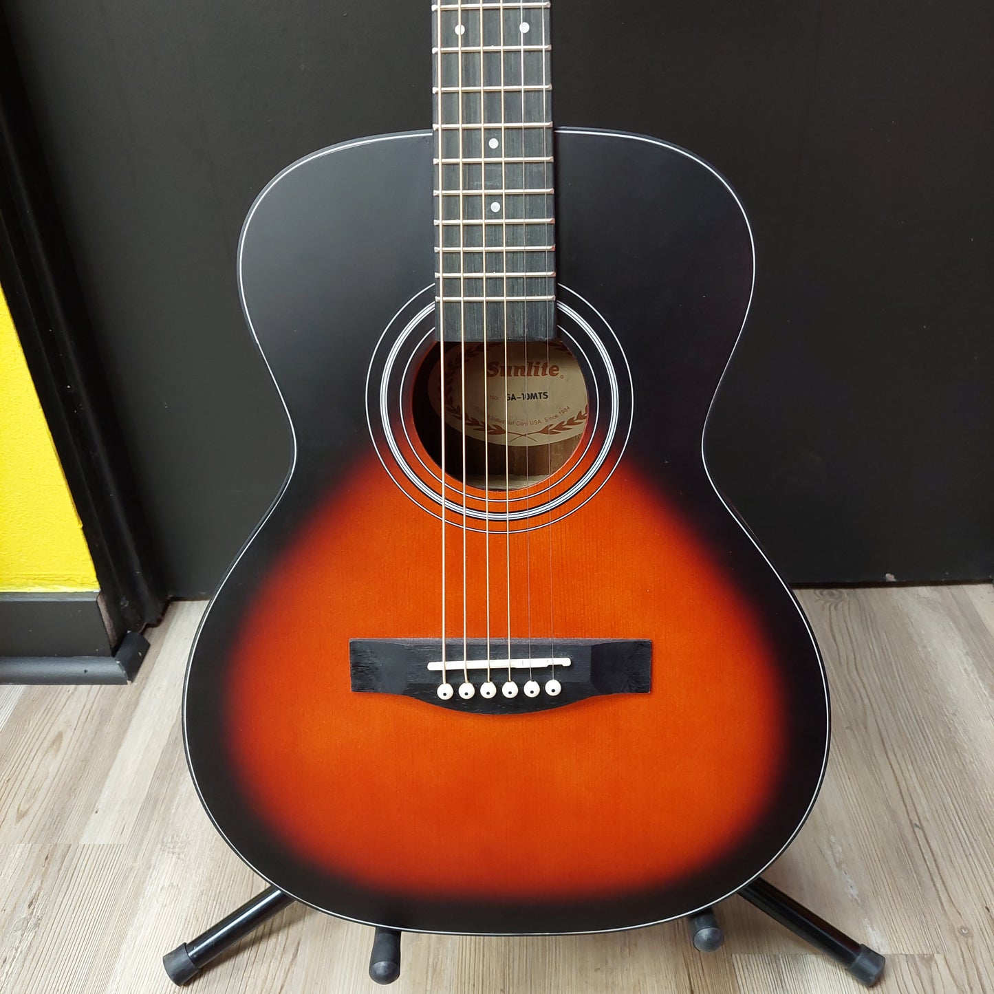 Sunlite GA-10MTS 35" GA Mini Sunburst Acoustic Guitar - Sunburst