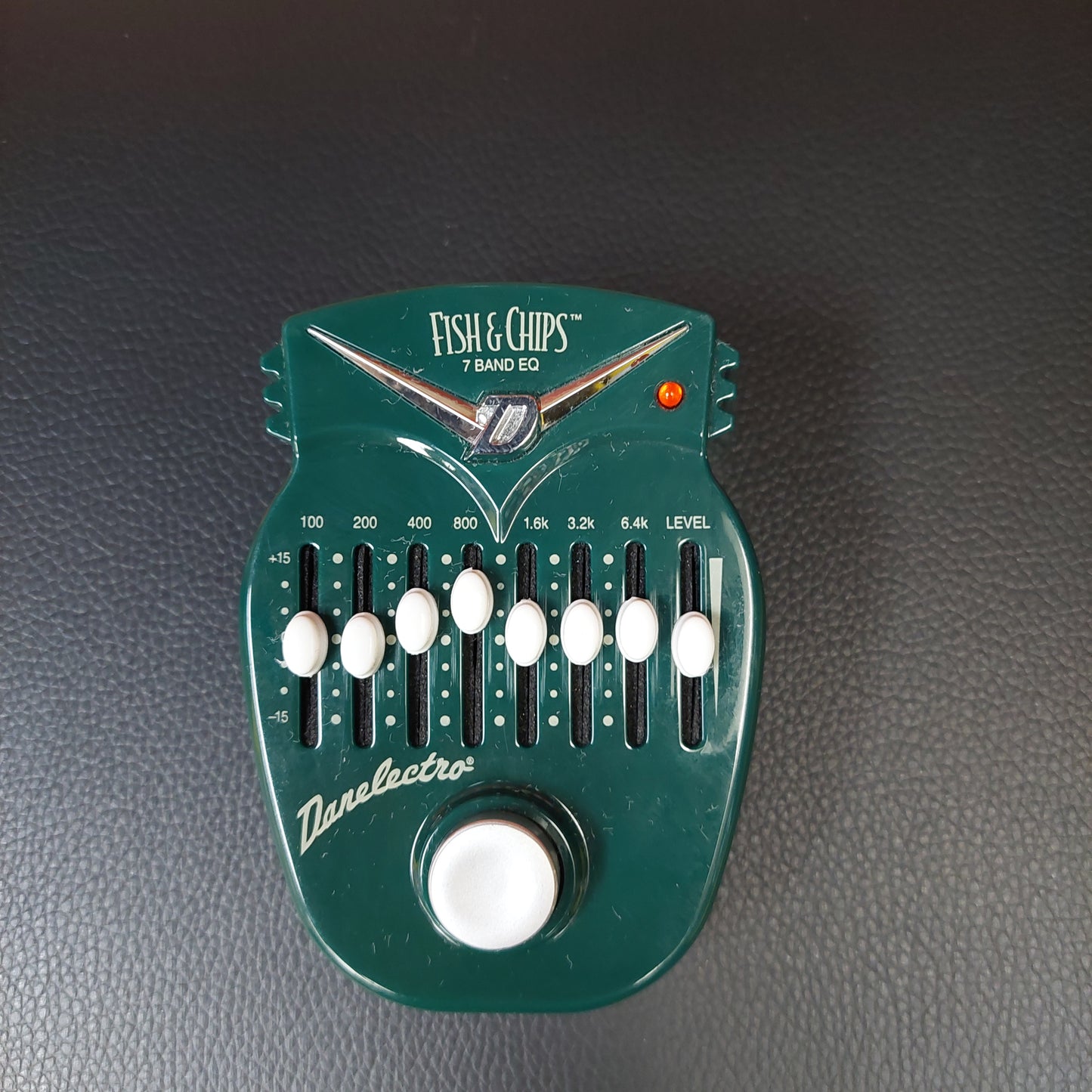Danelectro Fish & Chips EQ Effects Pedal (USED)