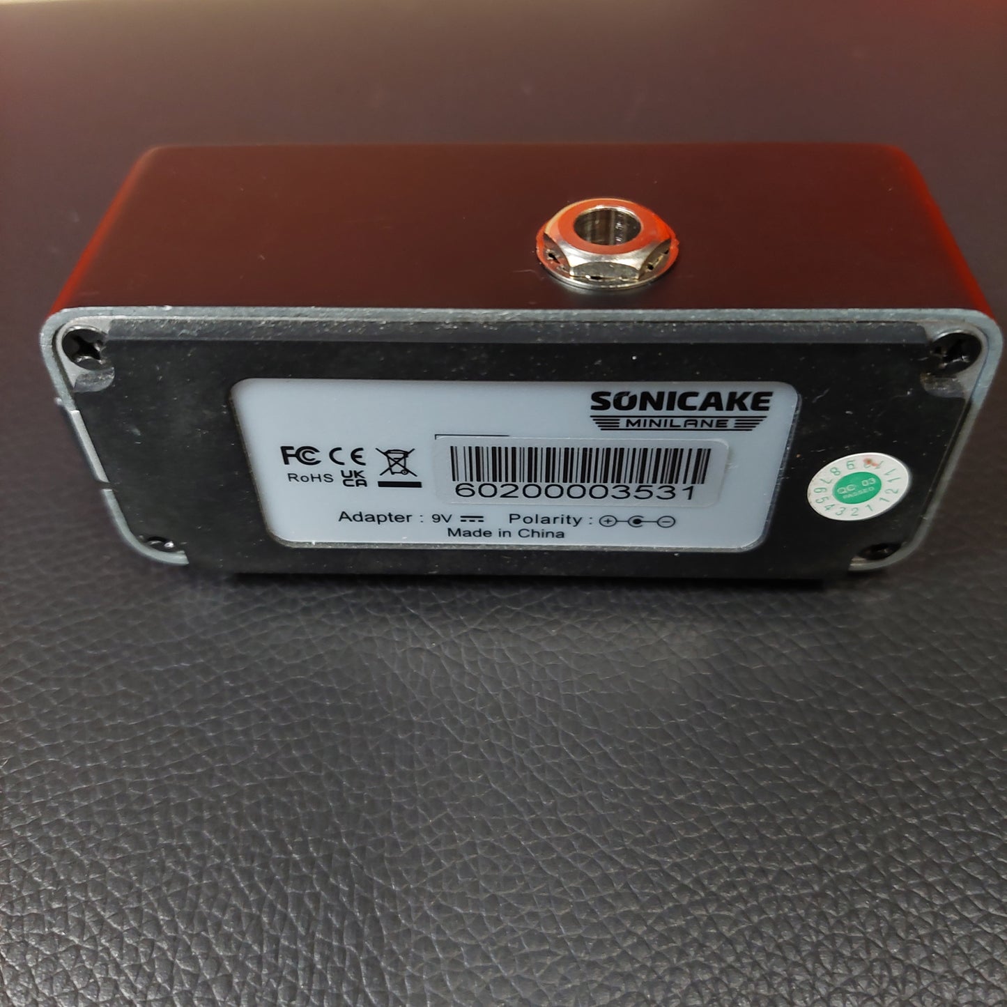 SONICCAKE Wave Crush Effects Pedal (USED)