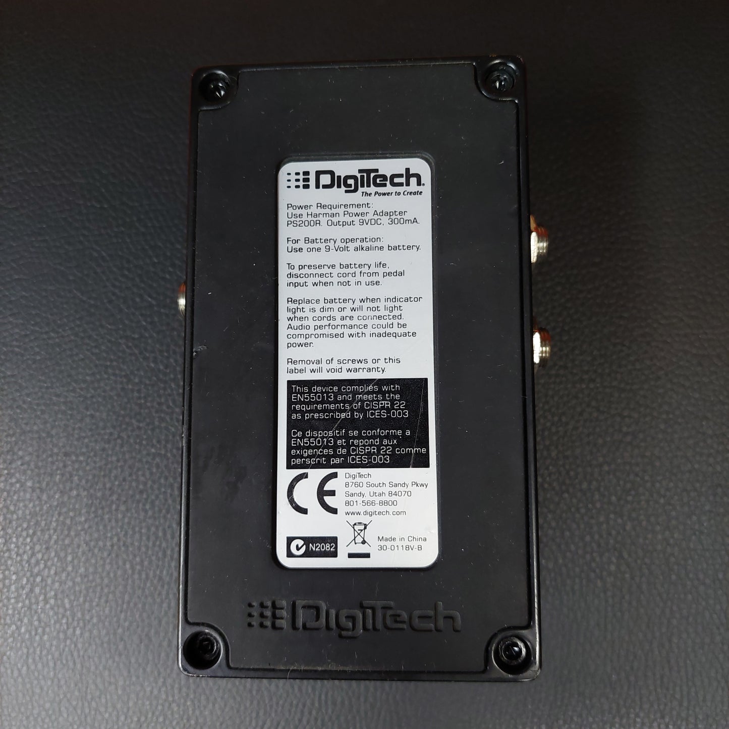 DigiTech Death Metal Effects Pedal (USED) "Made In China"