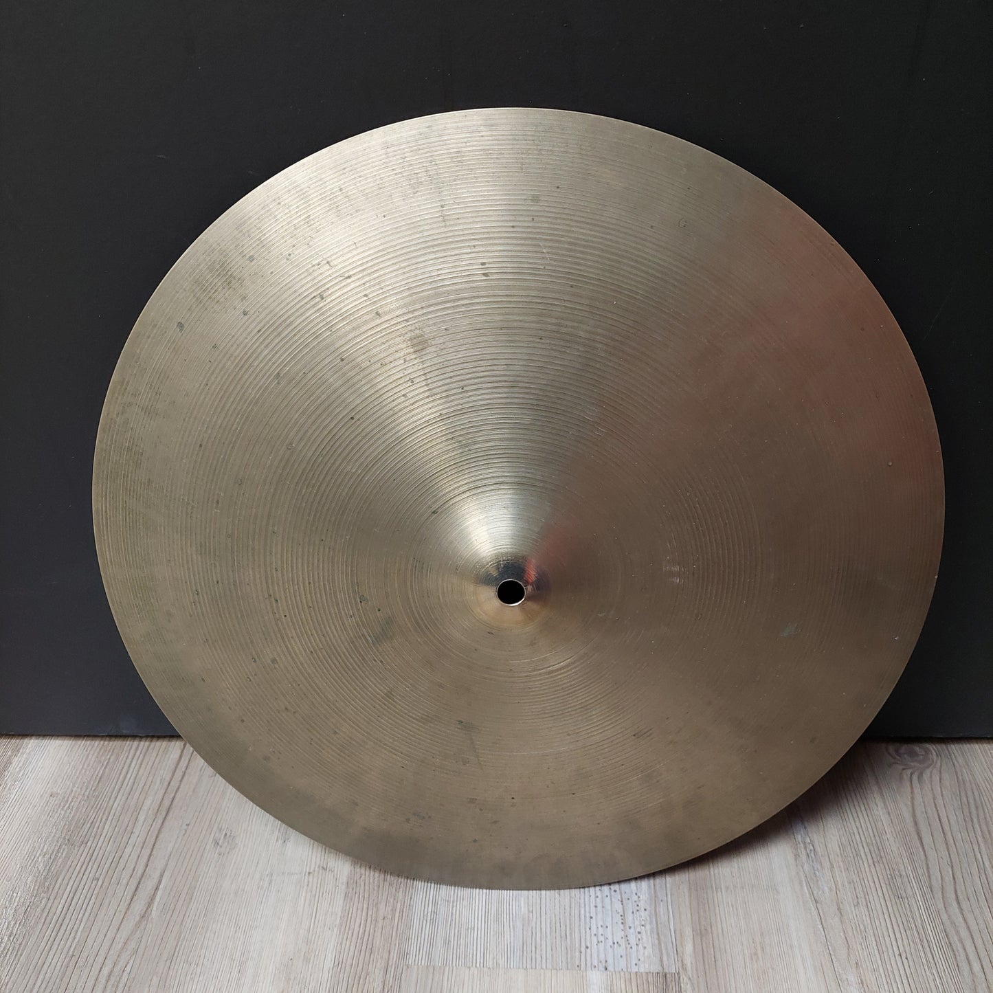 1970's Zildjian Hollow Logo 17” Light Crash Cymbal