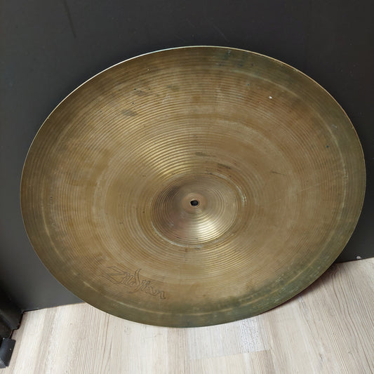 1970's Zildjian Hollow Logo 21” Heavy Ride Cymbal (USED)