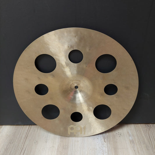Meinl Byzance 16” Dual Trash Cymbal (USED) "Has Light Crack"