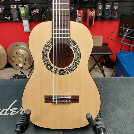 Sunlite GCN-200 1/4 Size Classical Guitar - Natural w/ Alkemi GIg Bag