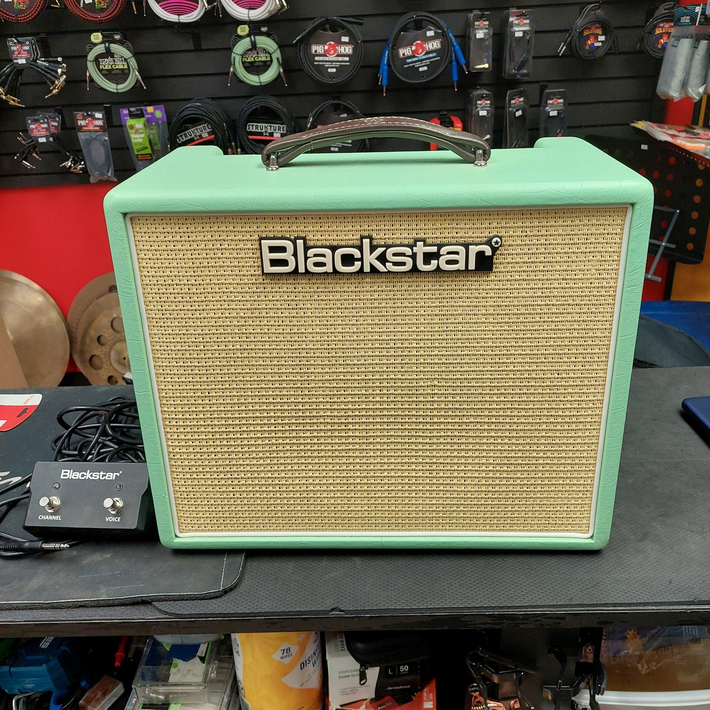 2022 Blackstar HT5 MKII 5 Watt Guitar Tube Amplifier - Surf Green - SN# (21) UBA220425238