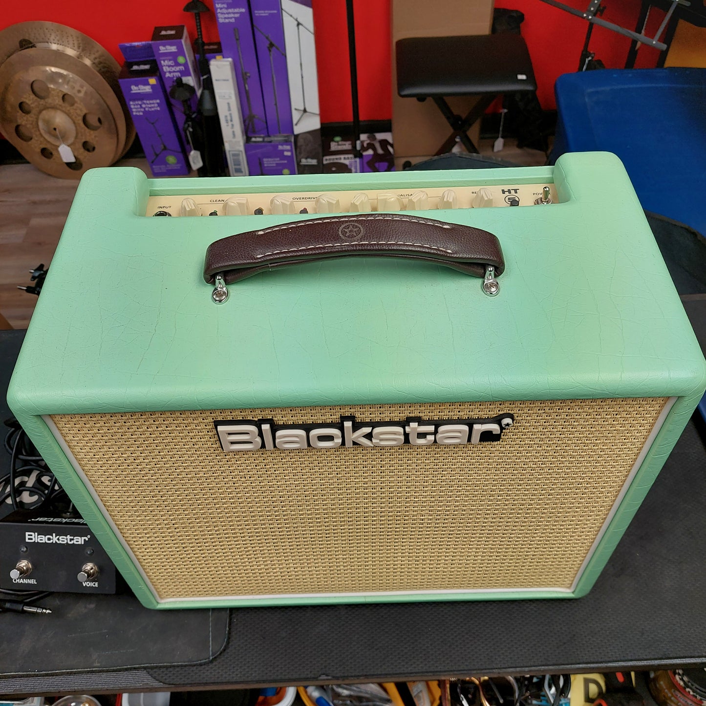 2022 Blackstar HT5 MKII 5 Watt Guitar Tube Amplifier - Surf Green - SN# (21) UBA220425238