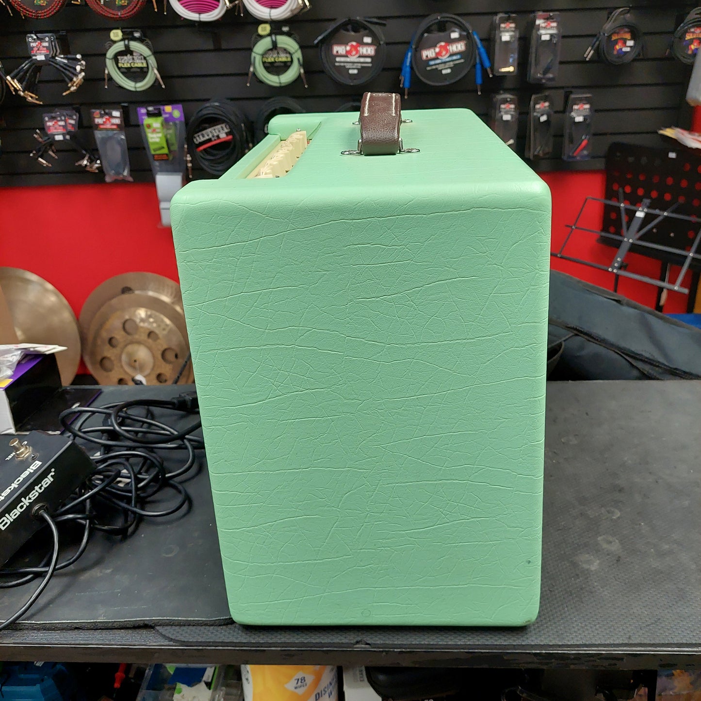 2022 Blackstar HT5 MKII 5 Watt Guitar Tube Amplifier - Surf Green - SN# (21) UBA220425238