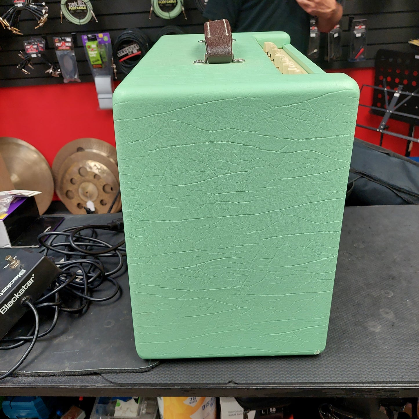 2022 Blackstar HT5 MKII 5 Watt Guitar Tube Amplifier - Surf Green - SN# (21) UBA220425238