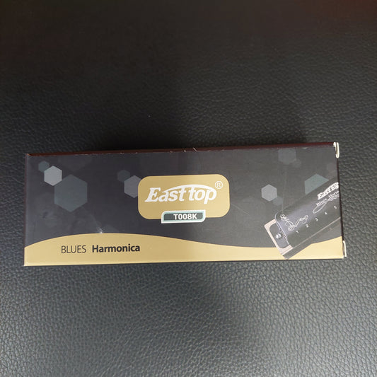 East Top Blues Harmonica 10 Holes - T008K