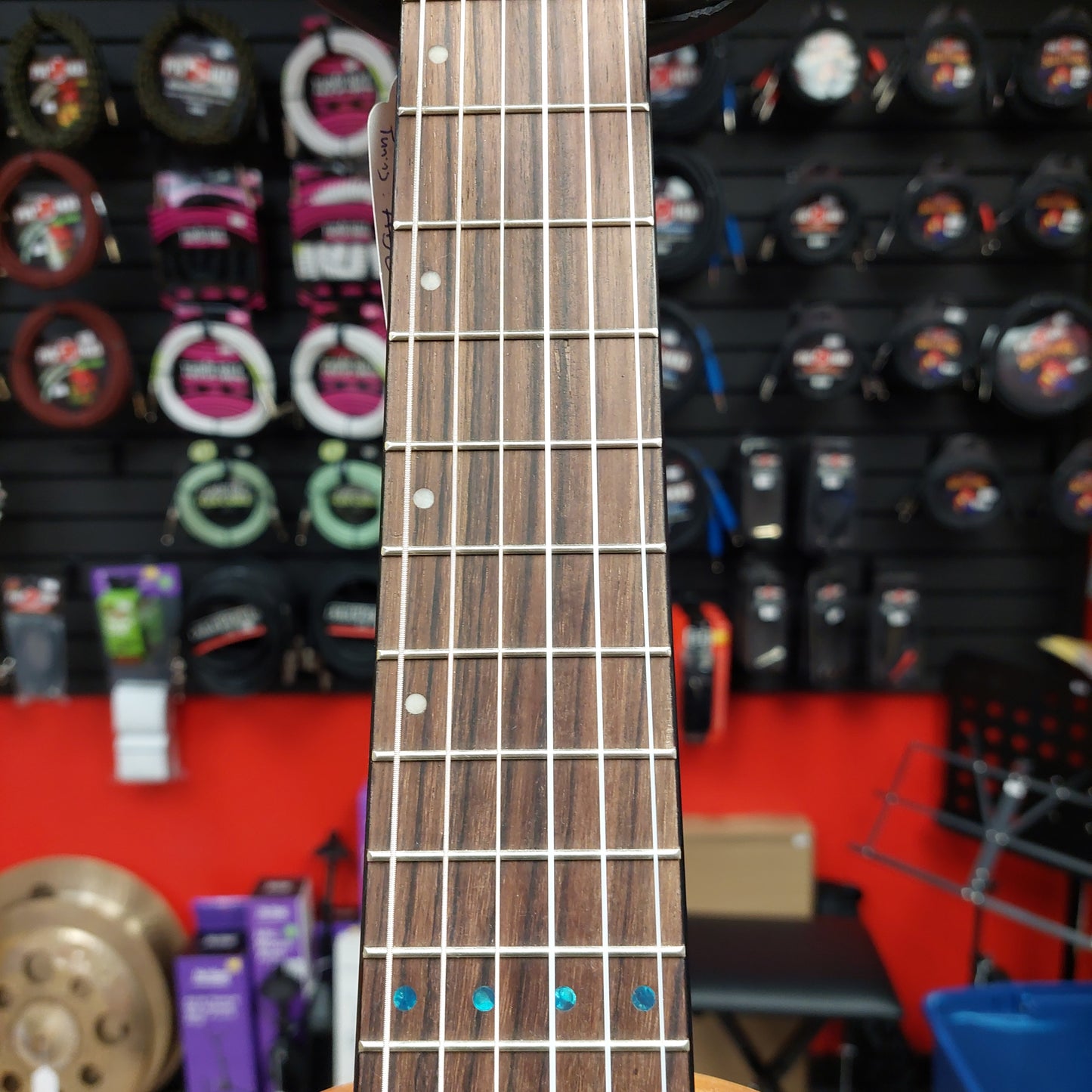 Alkemi UKE-B6-CEL Baritone 6-String Ukulele - Celeste
