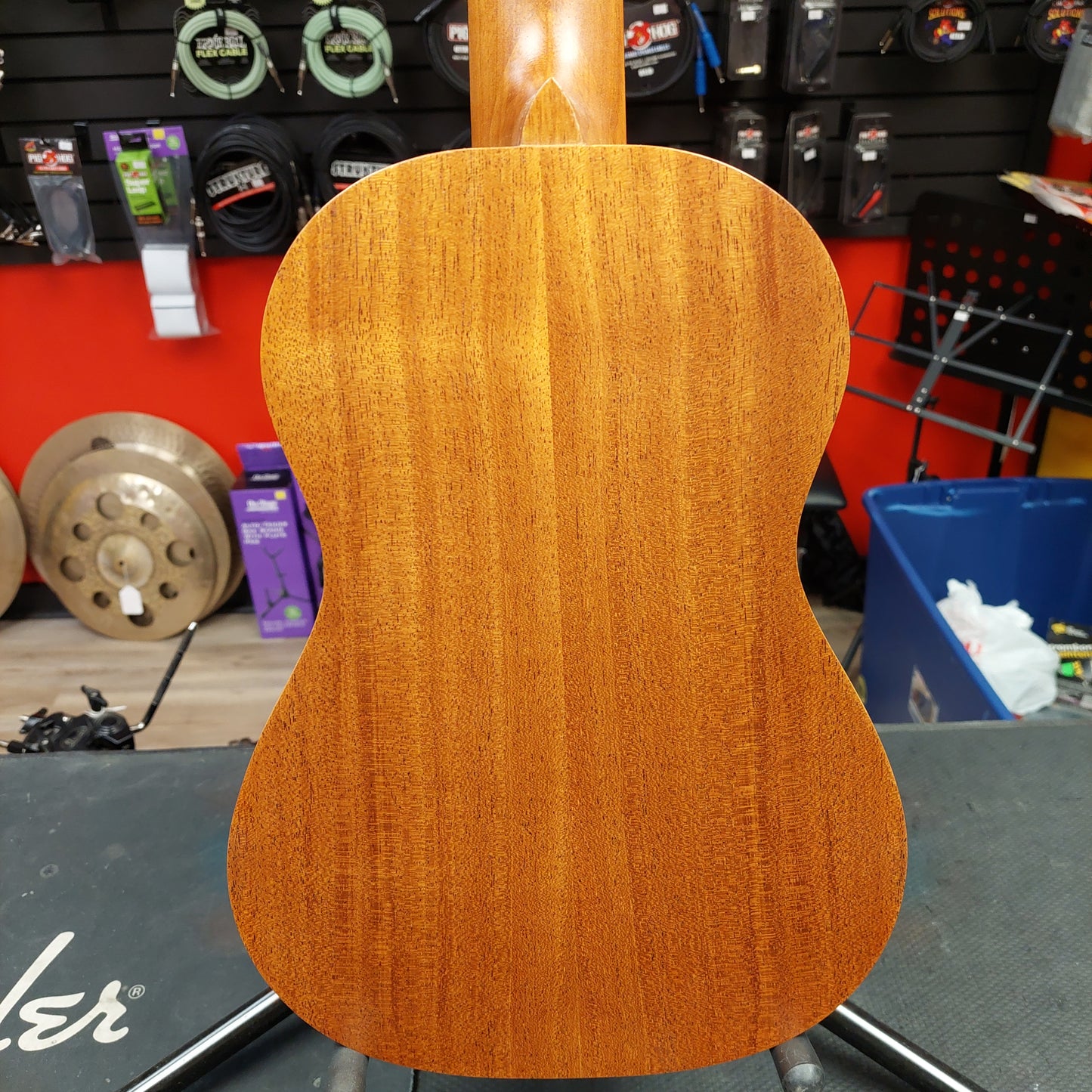Alkemi UKE-B6-CEL Baritone 6-String Ukulele - Celeste