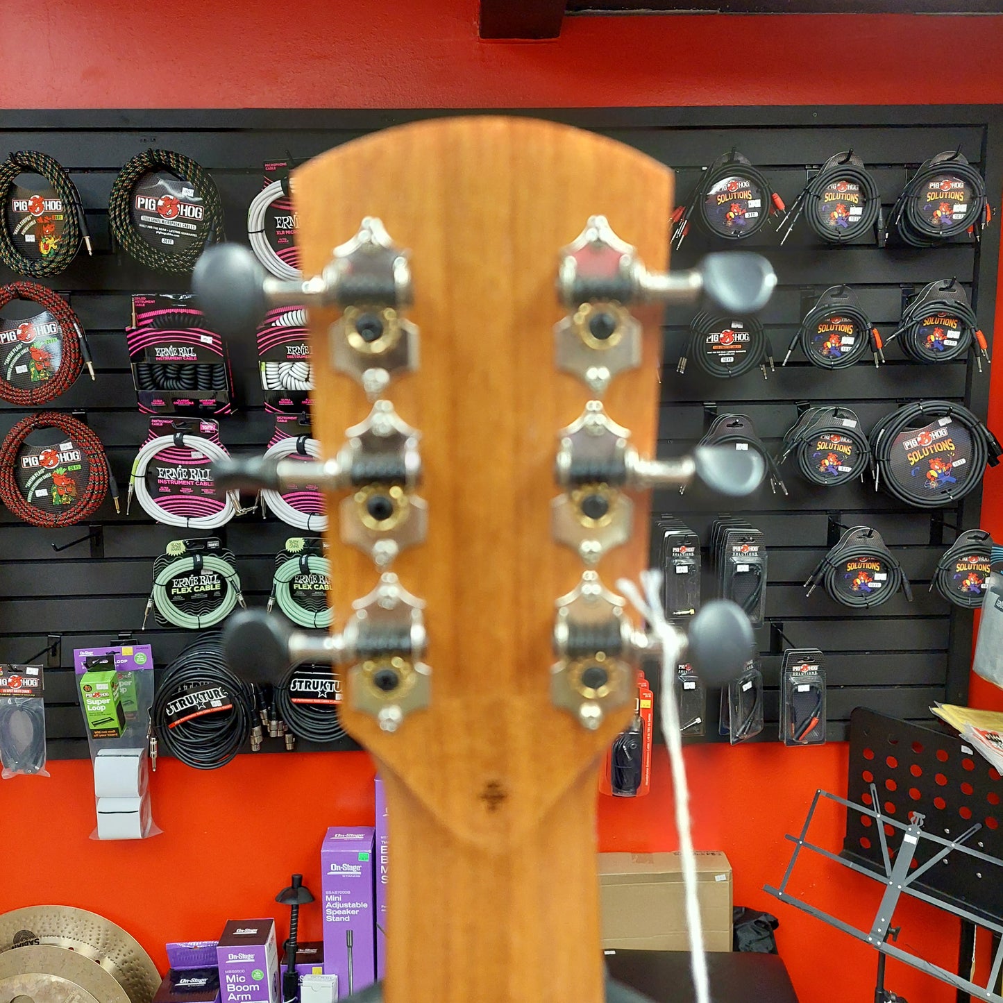 Alkemi UKE-B6-CEL Baritone 6-String Ukulele - Celeste