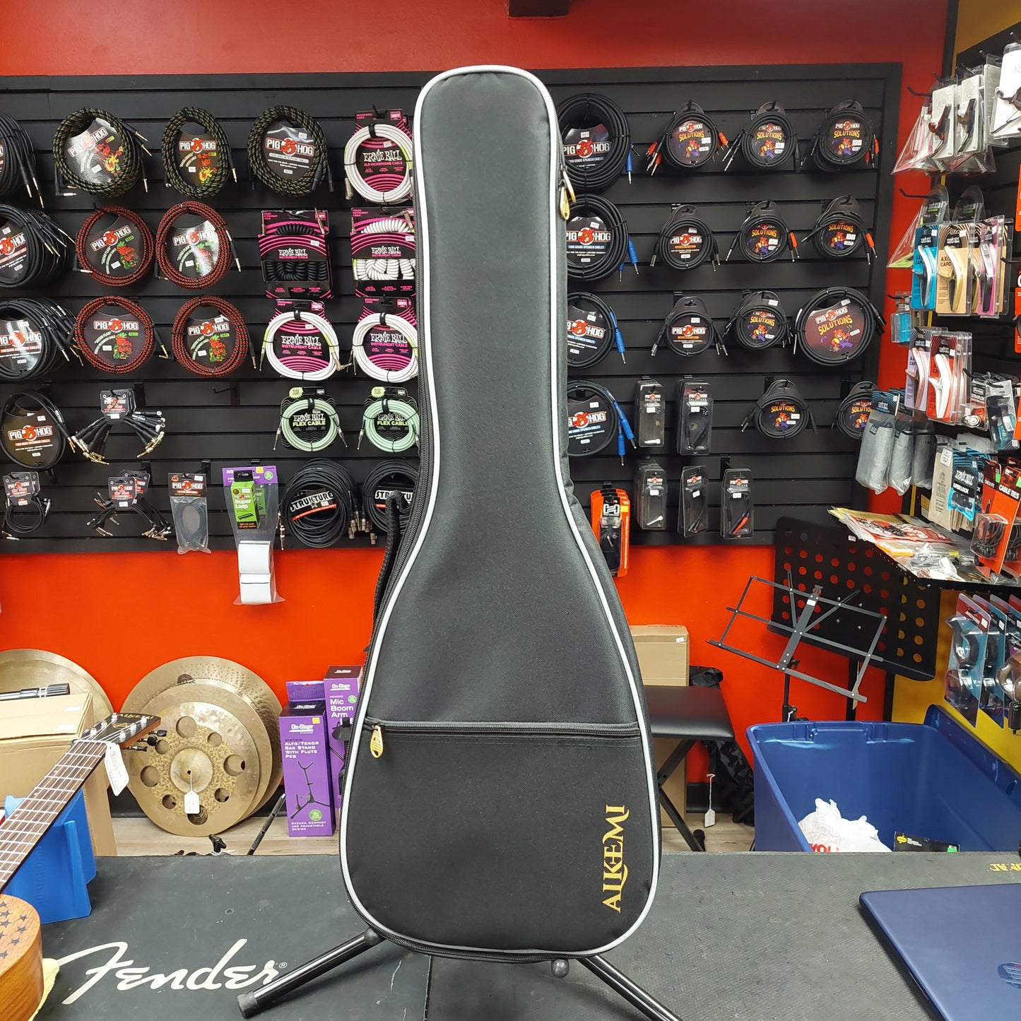 Alkemi UKE-B6-CEL Baritone 6-String Ukulele - Celeste