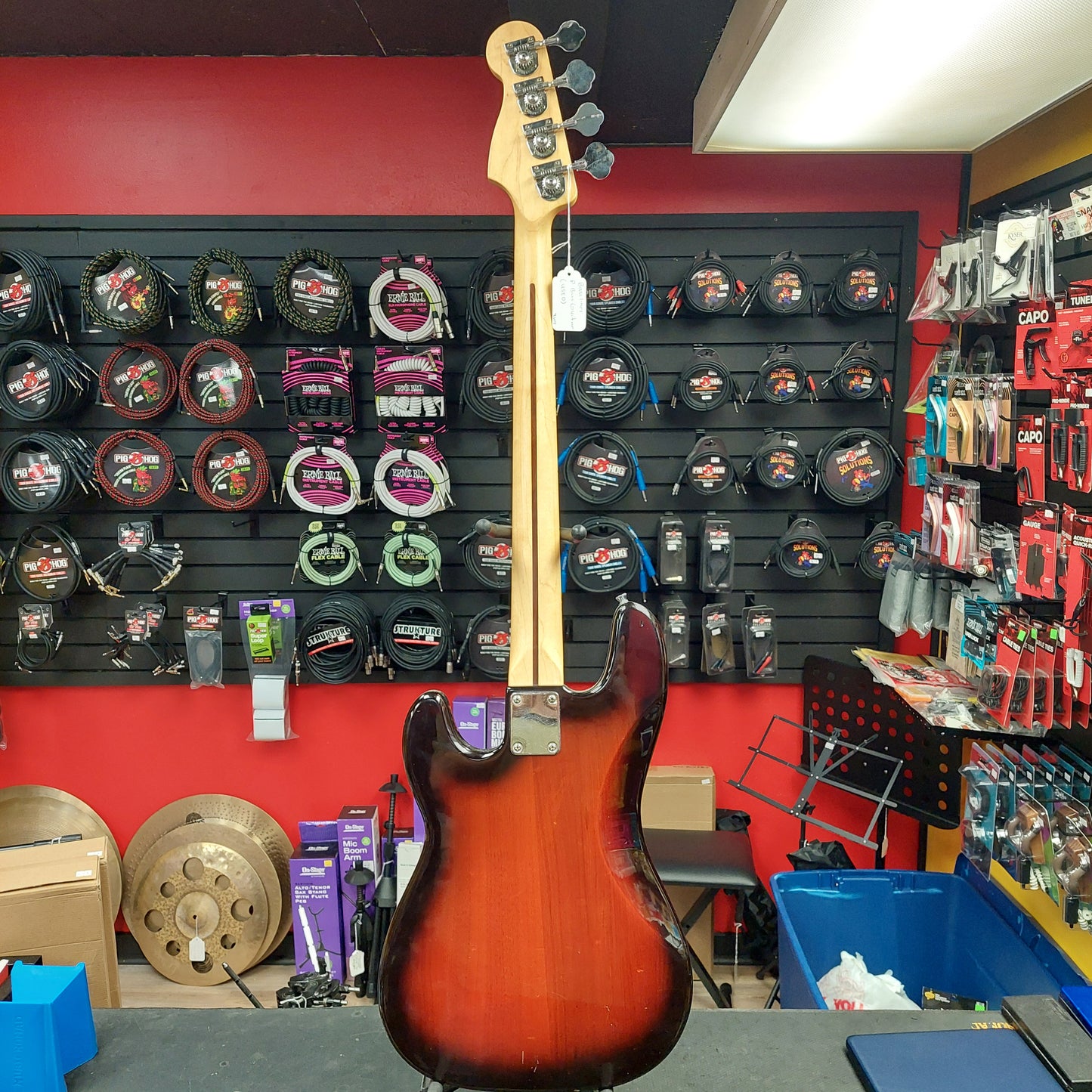 BASSLINES 4-String P BASS GUITAR (USED)