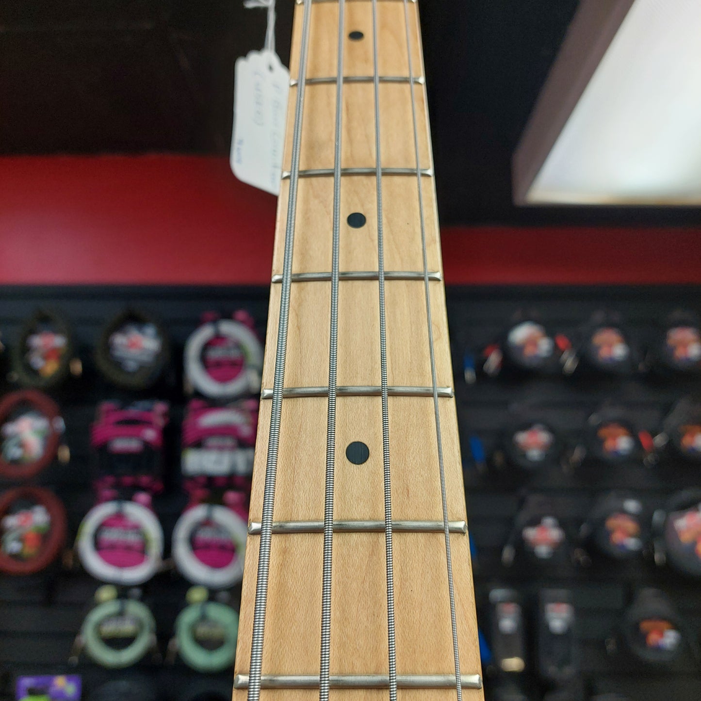 BASSLINES 4-String P BASS GUITAR (USED)