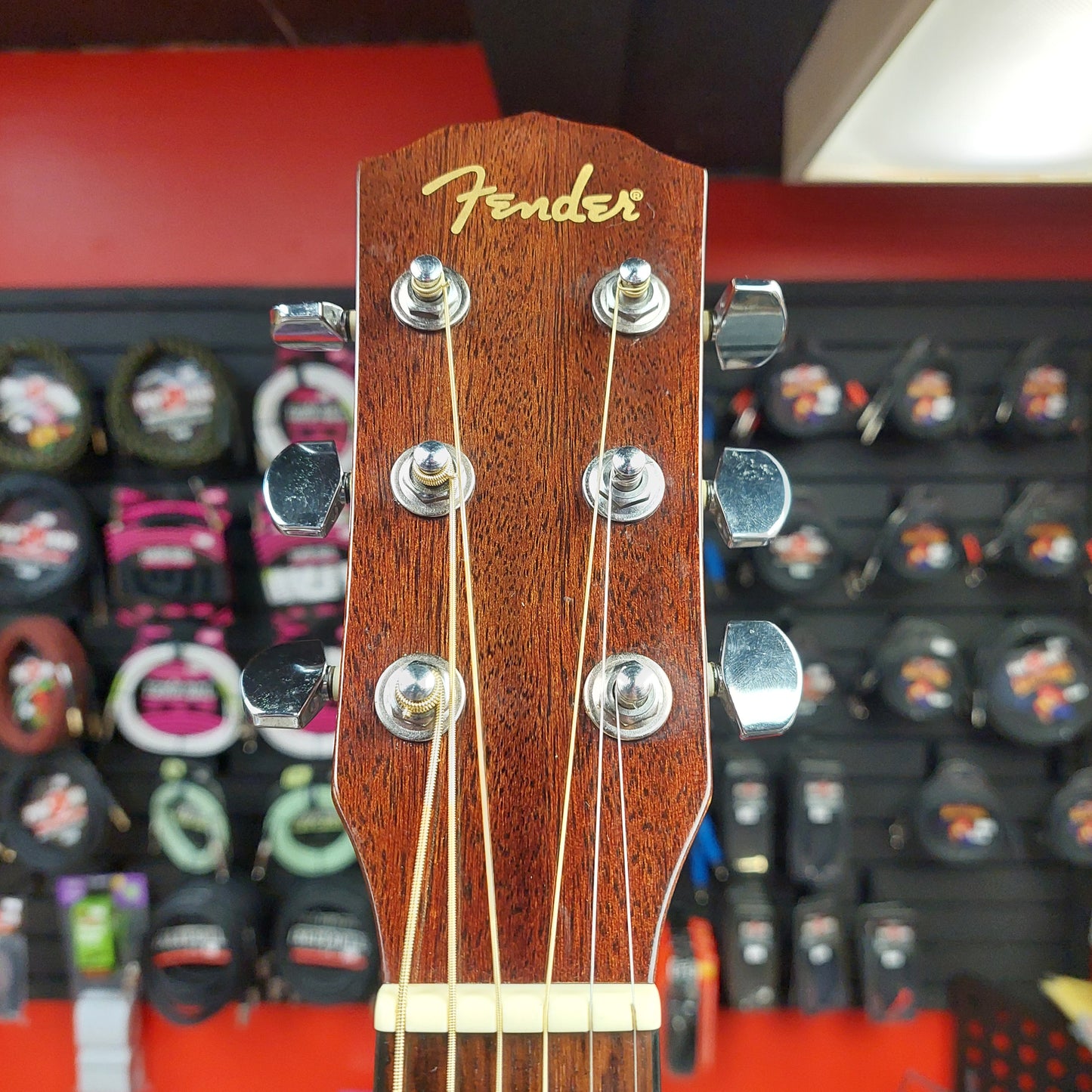 2006 Fender CD-60 NAT Acoustic Guitar - Natural - SN# CS06121899