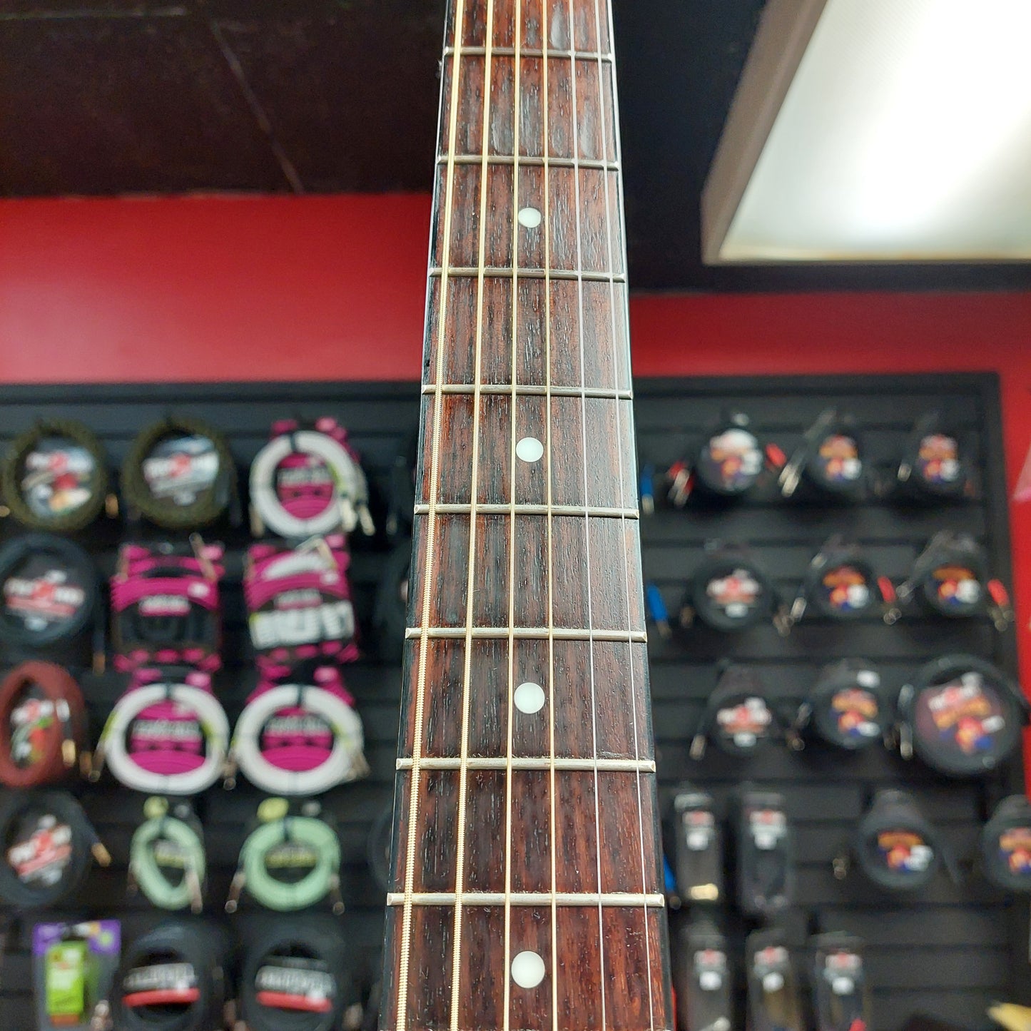 2006 Fender CD-60 NAT Acoustic Guitar - Natural - SN# CS06121899