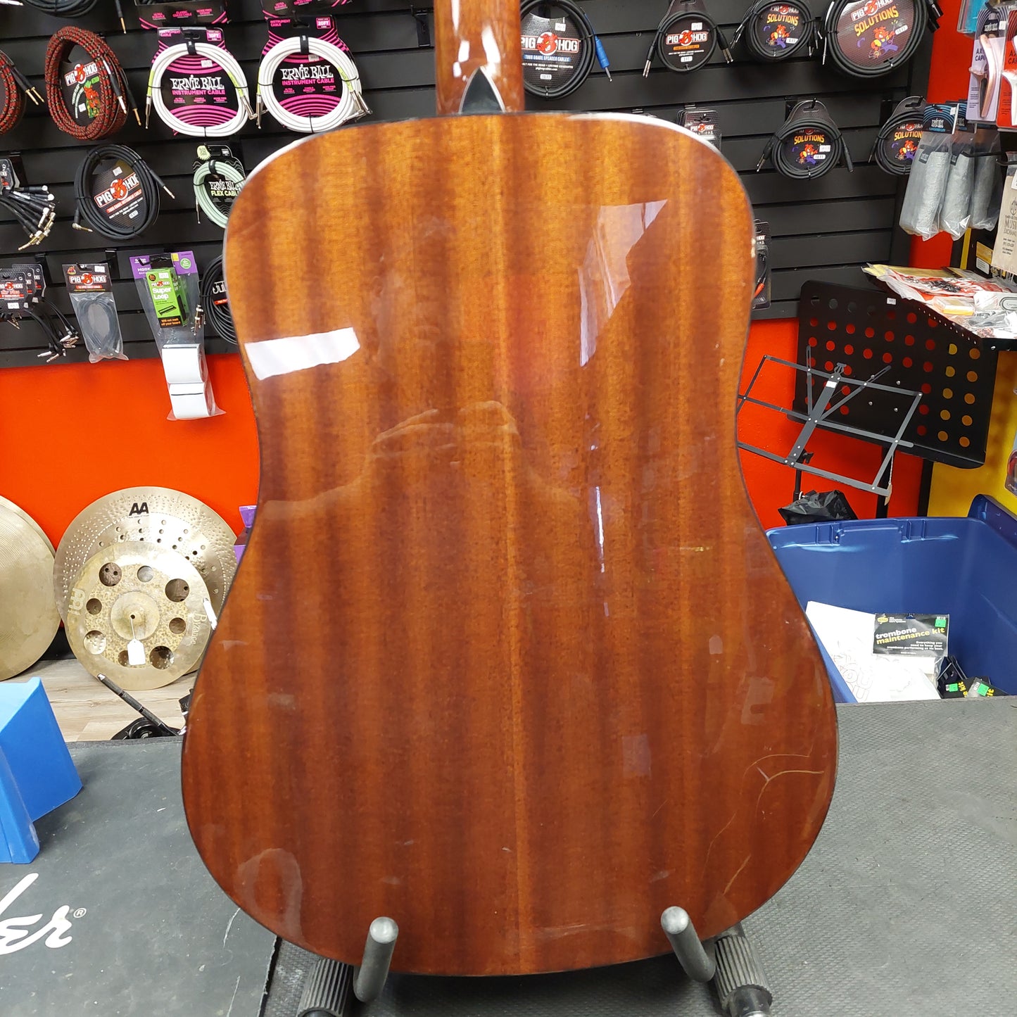 2006 Fender CD-60 NAT Acoustic Guitar - Natural - SN# CS06121899