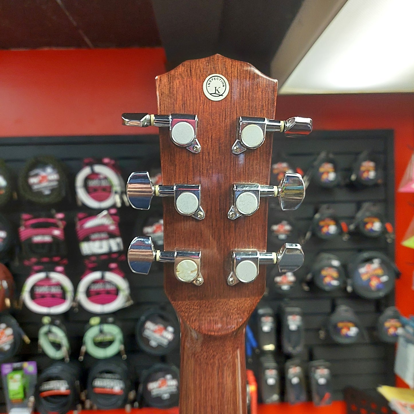 2006 Fender CD-60 NAT Acoustic Guitar - Natural - SN# CS06121899