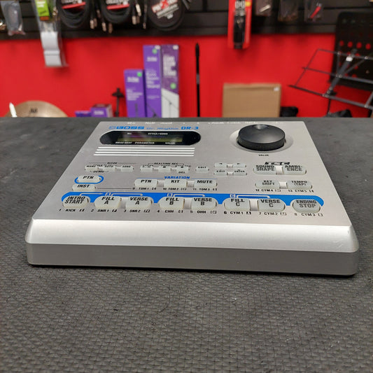 BOSS DR-3 DR RHYTHM DRUM MACHINE w/ Power Supply (USED) SN# (21) BS5550