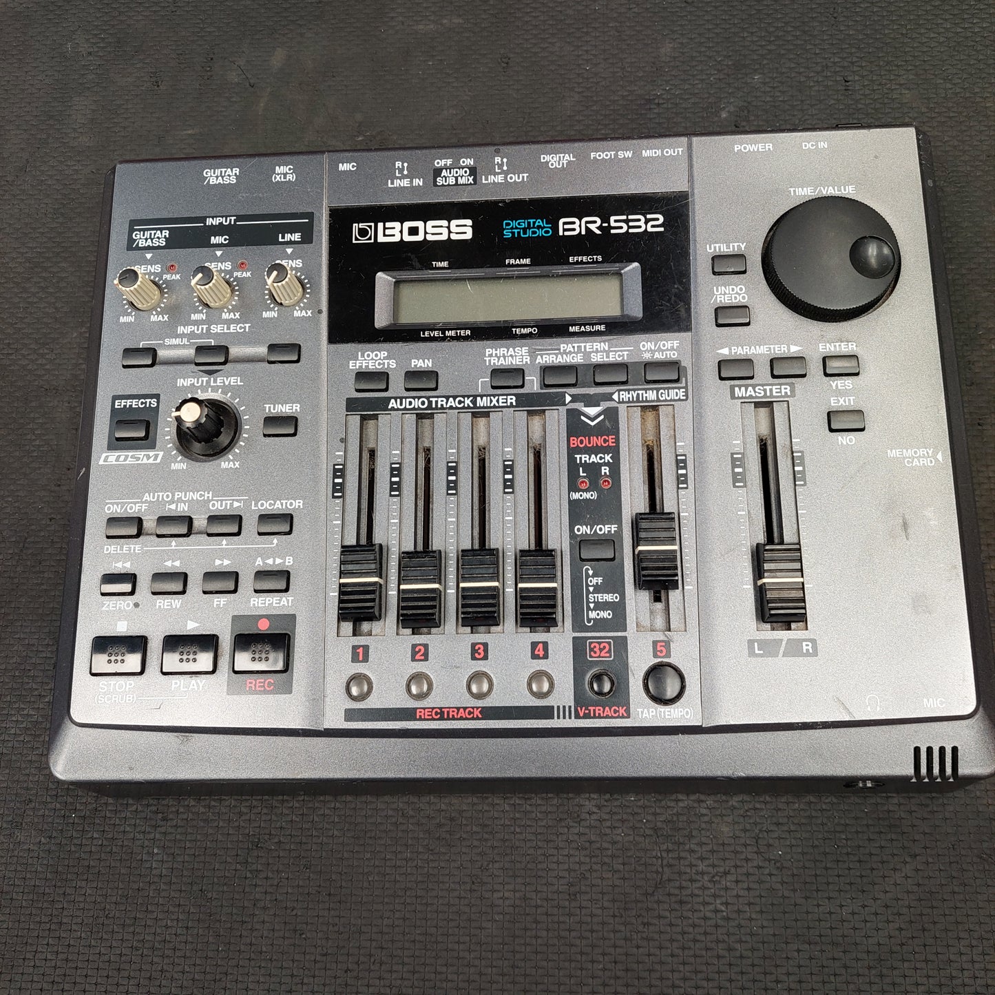 BOSS BR-532 Digital Studio w/ Flash Card Reader & Flash Cards (USED) "Made In Japan" SN# 21CQ89682