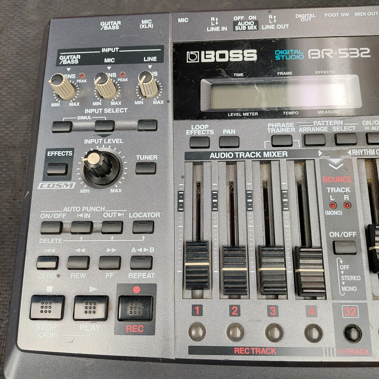 BOSS BR-532 Digital Studio w/ Flash Card Reader & Flash Cards (USED) "Made In Japan" SN# 21CQ89682