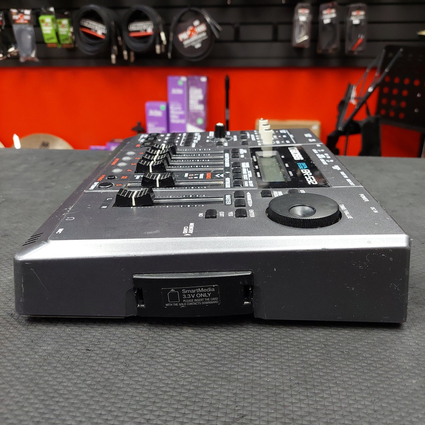 BOSS BR-532 Digital Studio w/ Flash Card Reader & Flash Cards (USED) "Made In Japan" SN# 21CQ89682