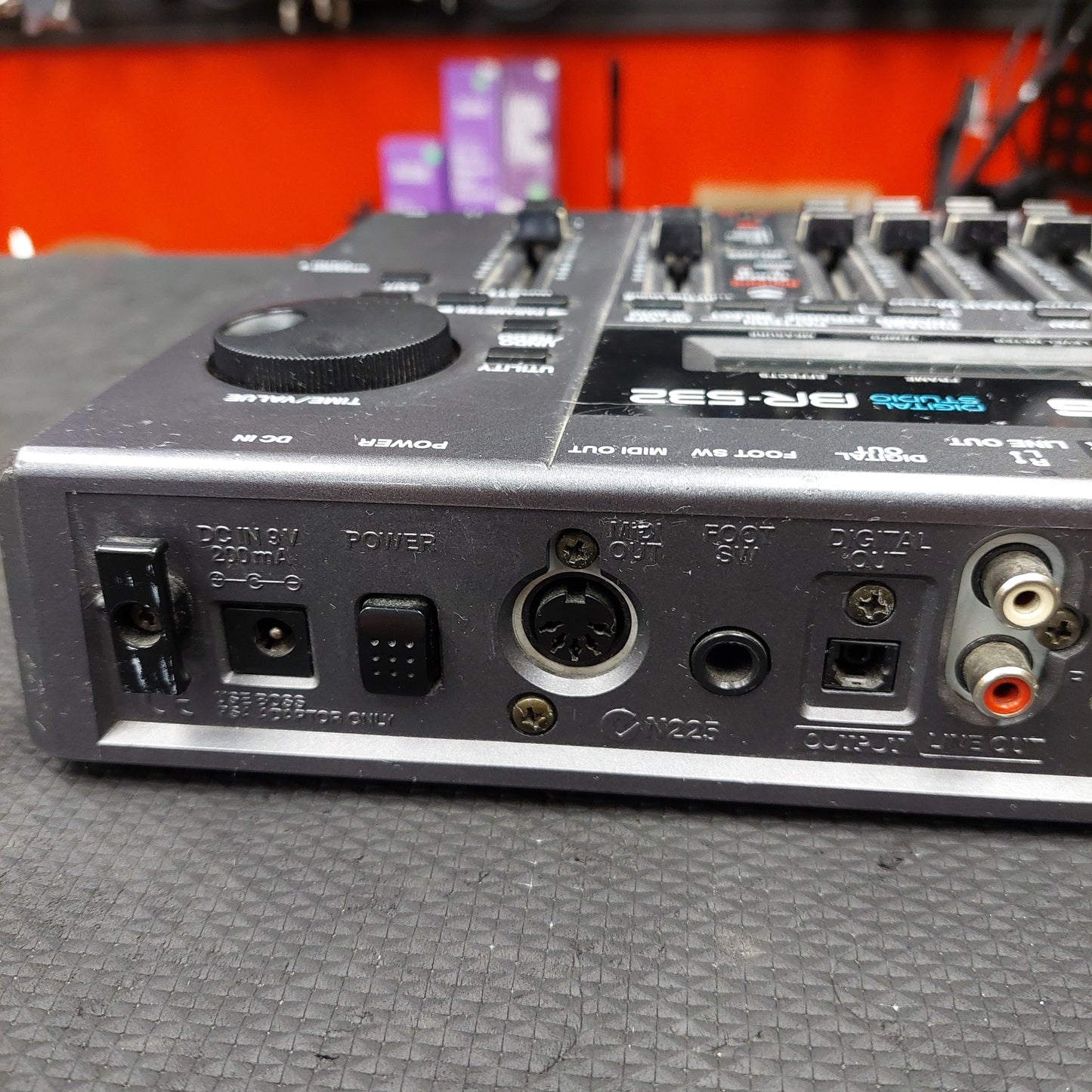 BOSS BR-532 Digital Studio w/ Flash Card Reader & Flash Cards (USED) "Made In Japan" SN# 21CQ89682