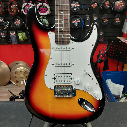 GLEN BURTON HSS ELECTRIC GUITAR (USED)