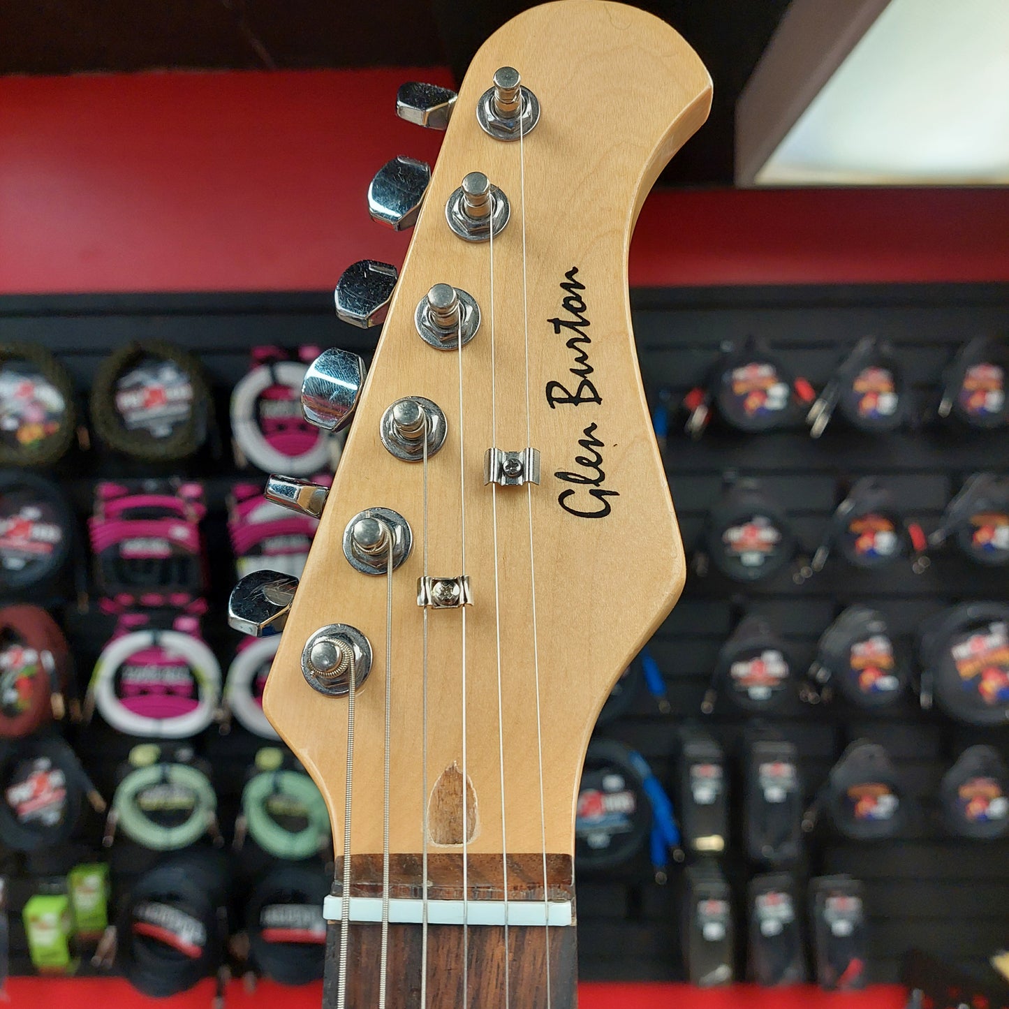 GLEN BURTON HSS ELECTRIC GUITAR (USED)