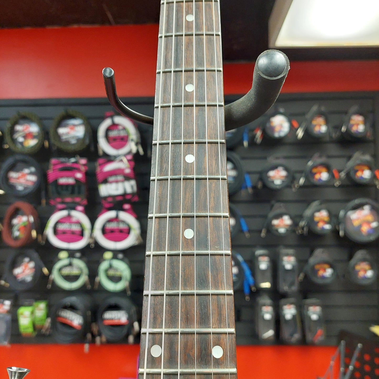GLEN BURTON HSS ELECTRIC GUITAR (USED)