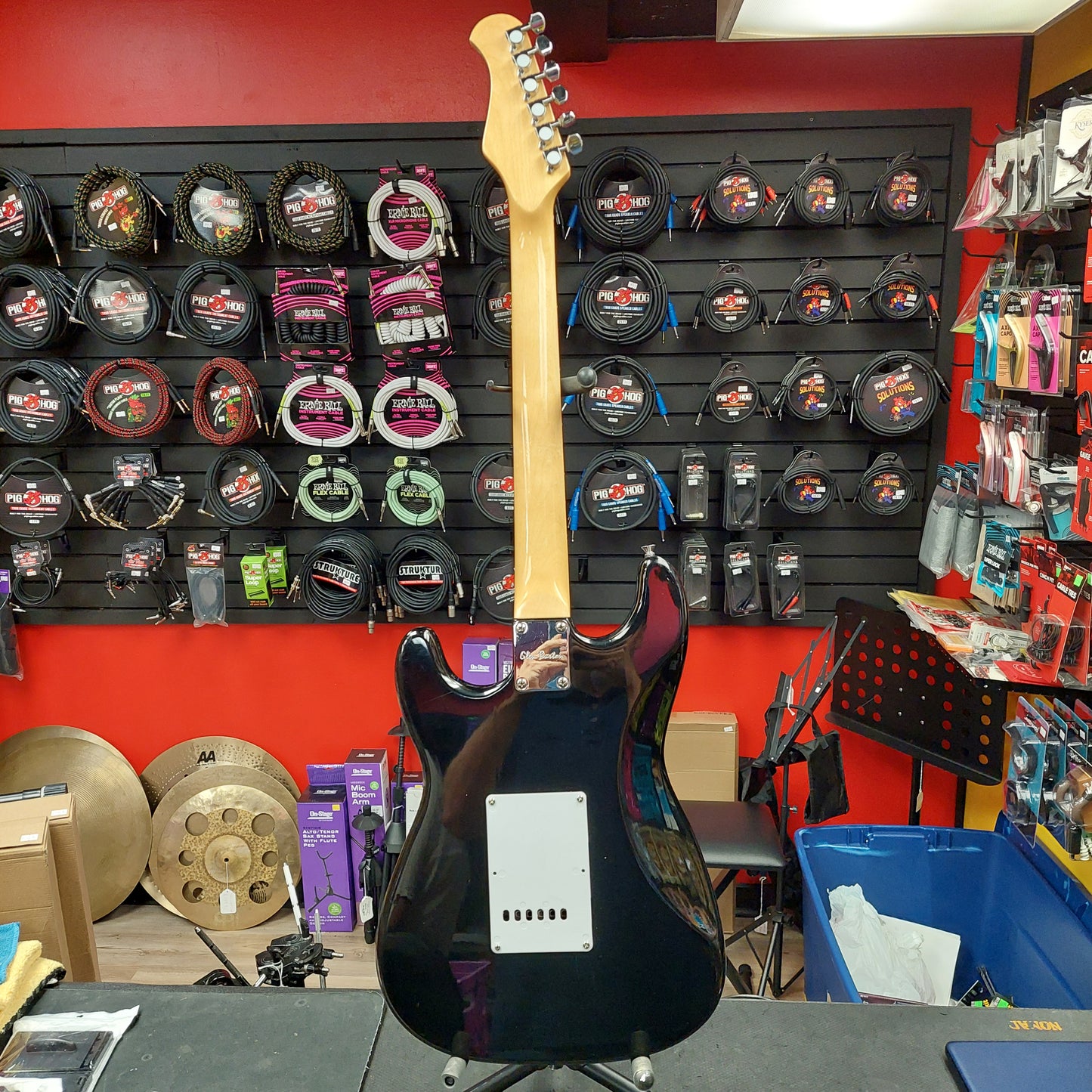 GLEN BURTON HSS ELECTRIC GUITAR (USED)