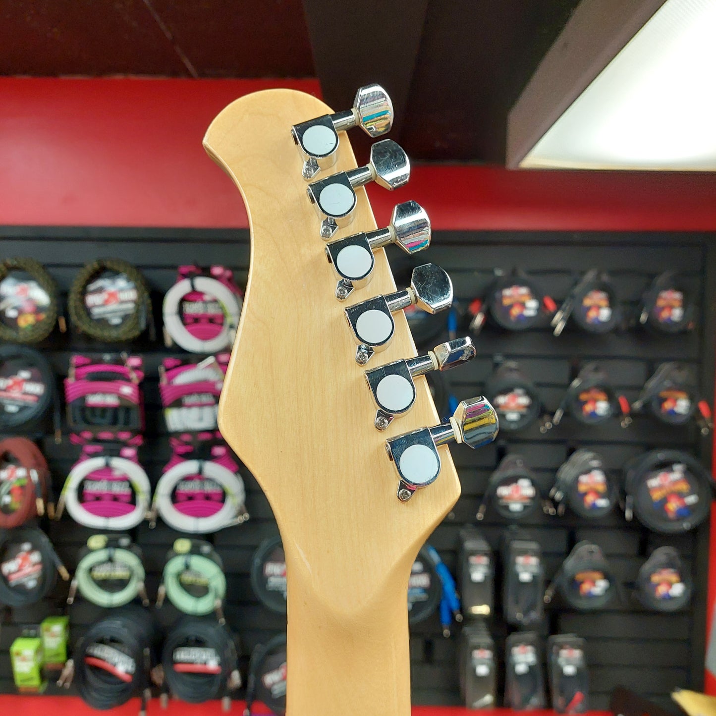 GLEN BURTON HSS ELECTRIC GUITAR (USED)