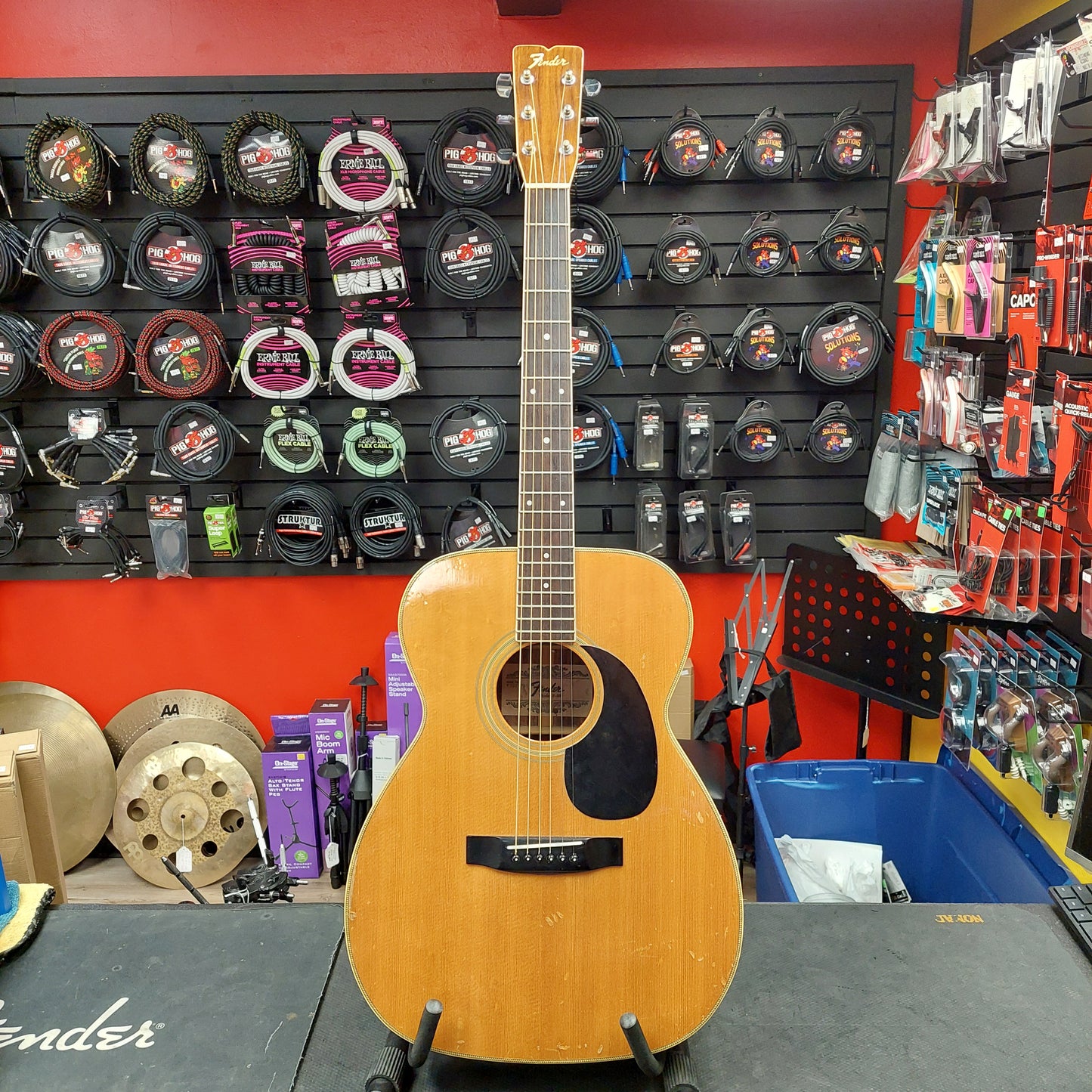 1979 Fender F-50 Acoustic Guitar - Natural "Made In Japan" - SN # 7825791