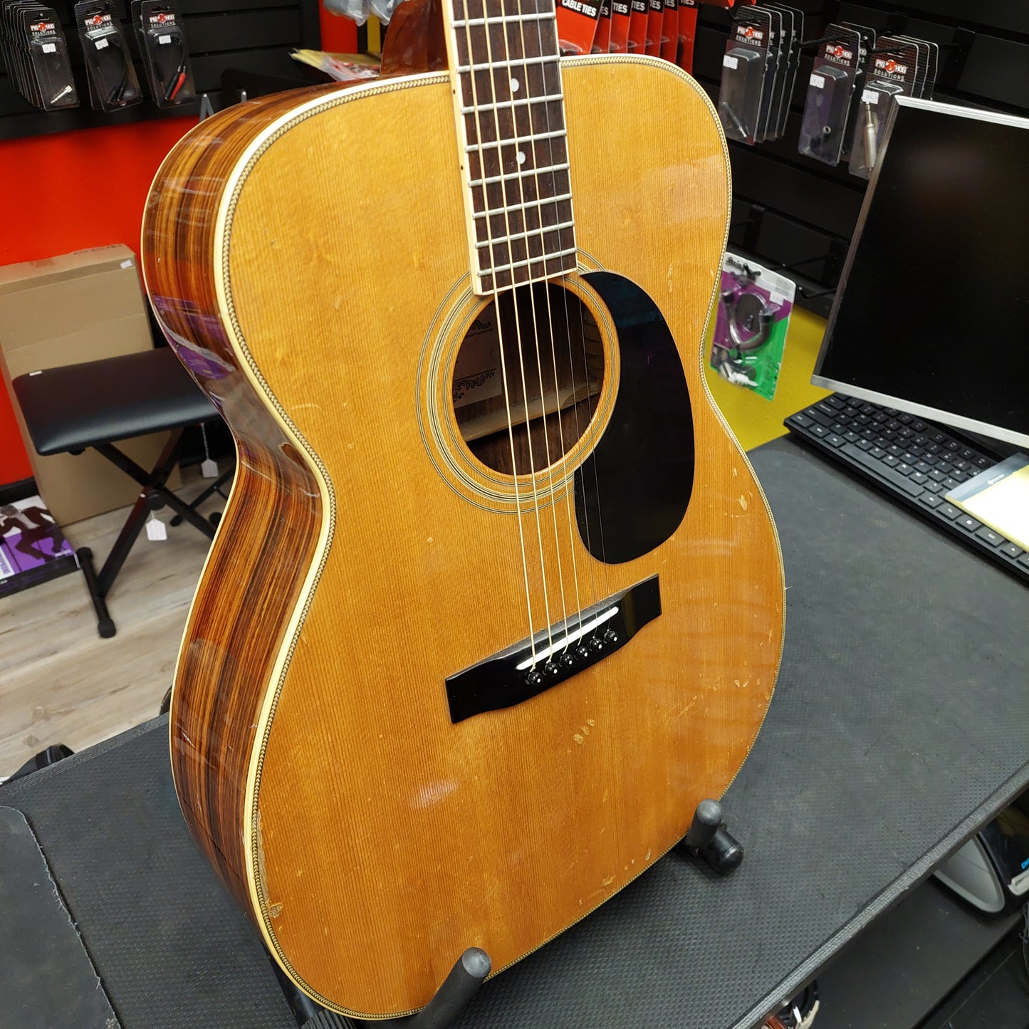 1979 Fender F-50 Acoustic Guitar - Natural "Made In Japan" - SN # 7825791