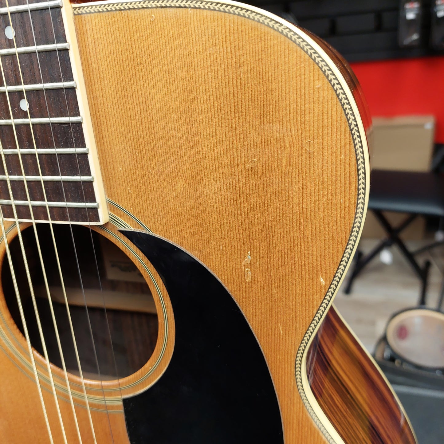 1979 Fender F-50 Acoustic Guitar - Natural "Made In Japan" - SN # 7825791