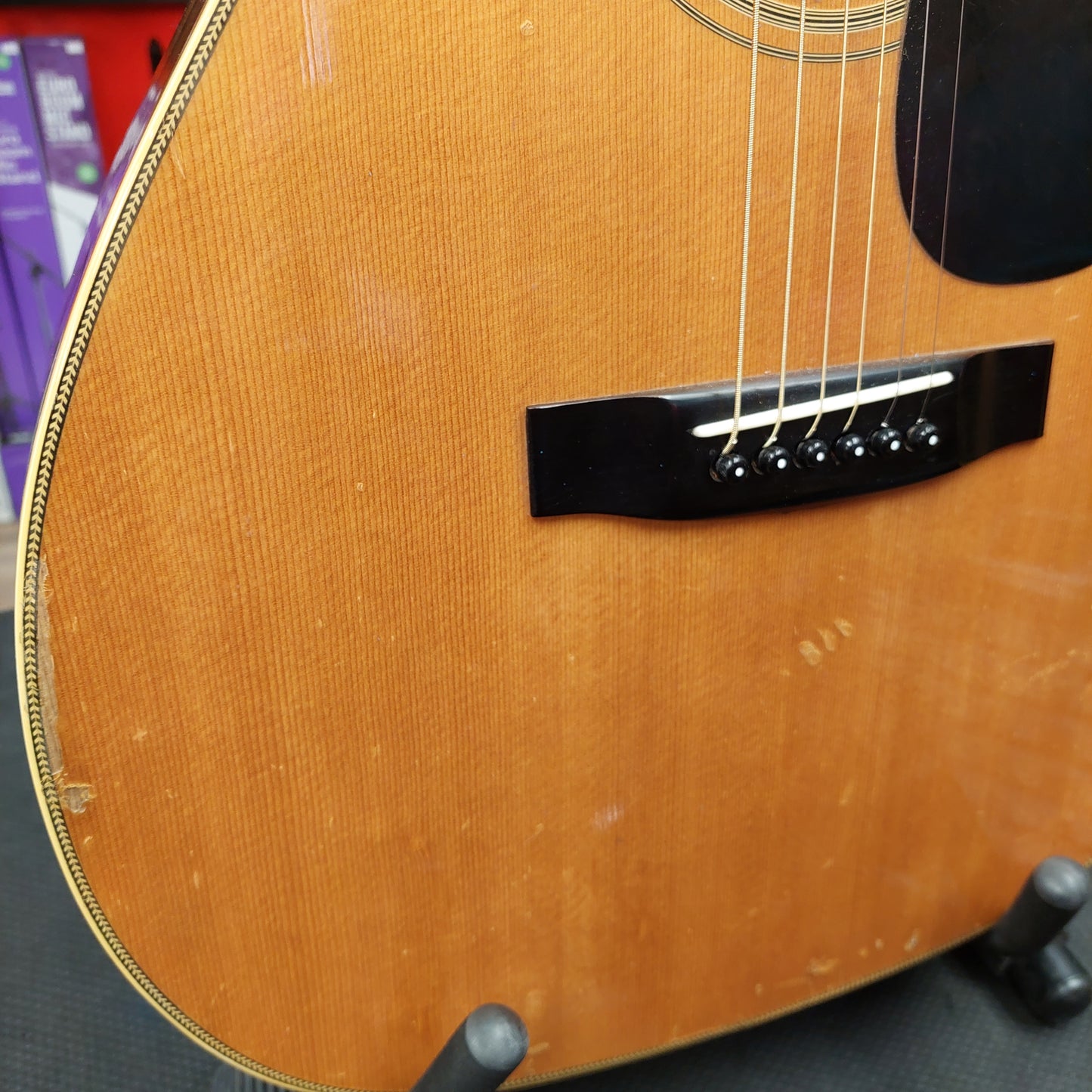 1979 Fender F-50 Acoustic Guitar - Natural "Made In Japan" - SN # 7825791