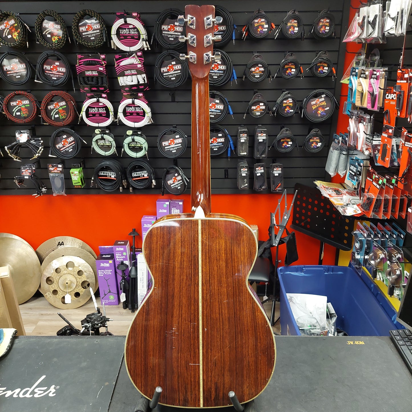 1979 Fender F-50 Acoustic Guitar - Natural "Made In Japan" - SN # 7825791